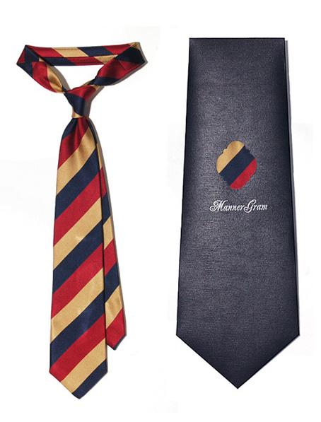 批发条纹领带,定制男装领带厂